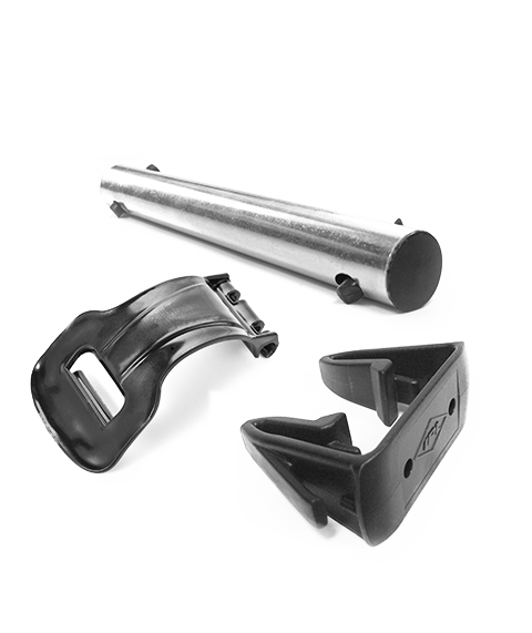 Divers (loquet, barre de préhension)