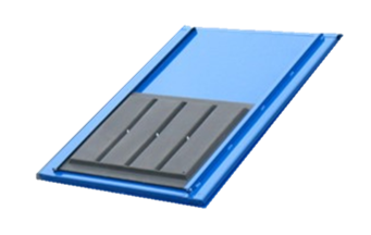 Couvercle métal mixte