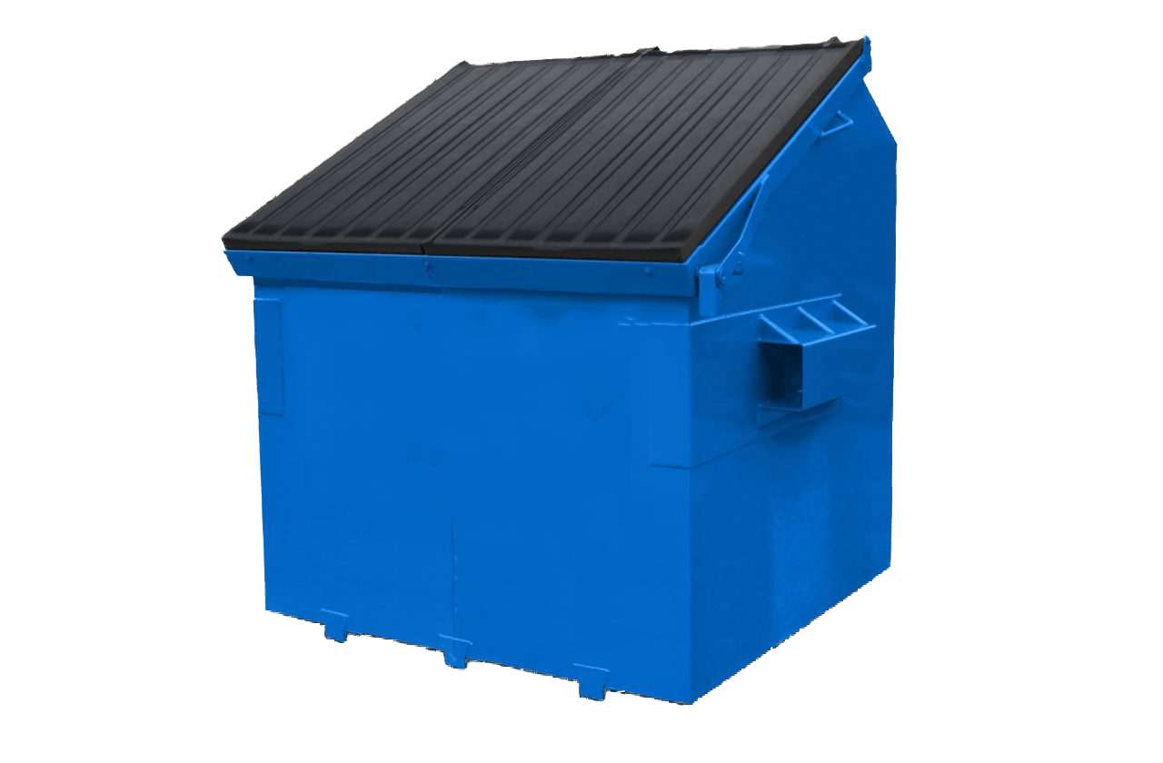 Conteneur à chargement avant